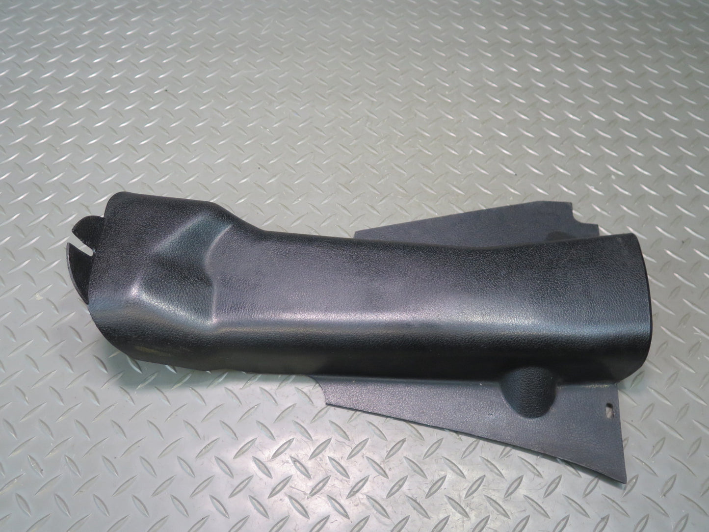 75-76 Mercedes W115 300D Under Dash Steering Column Trim Cover Panel Black OEM