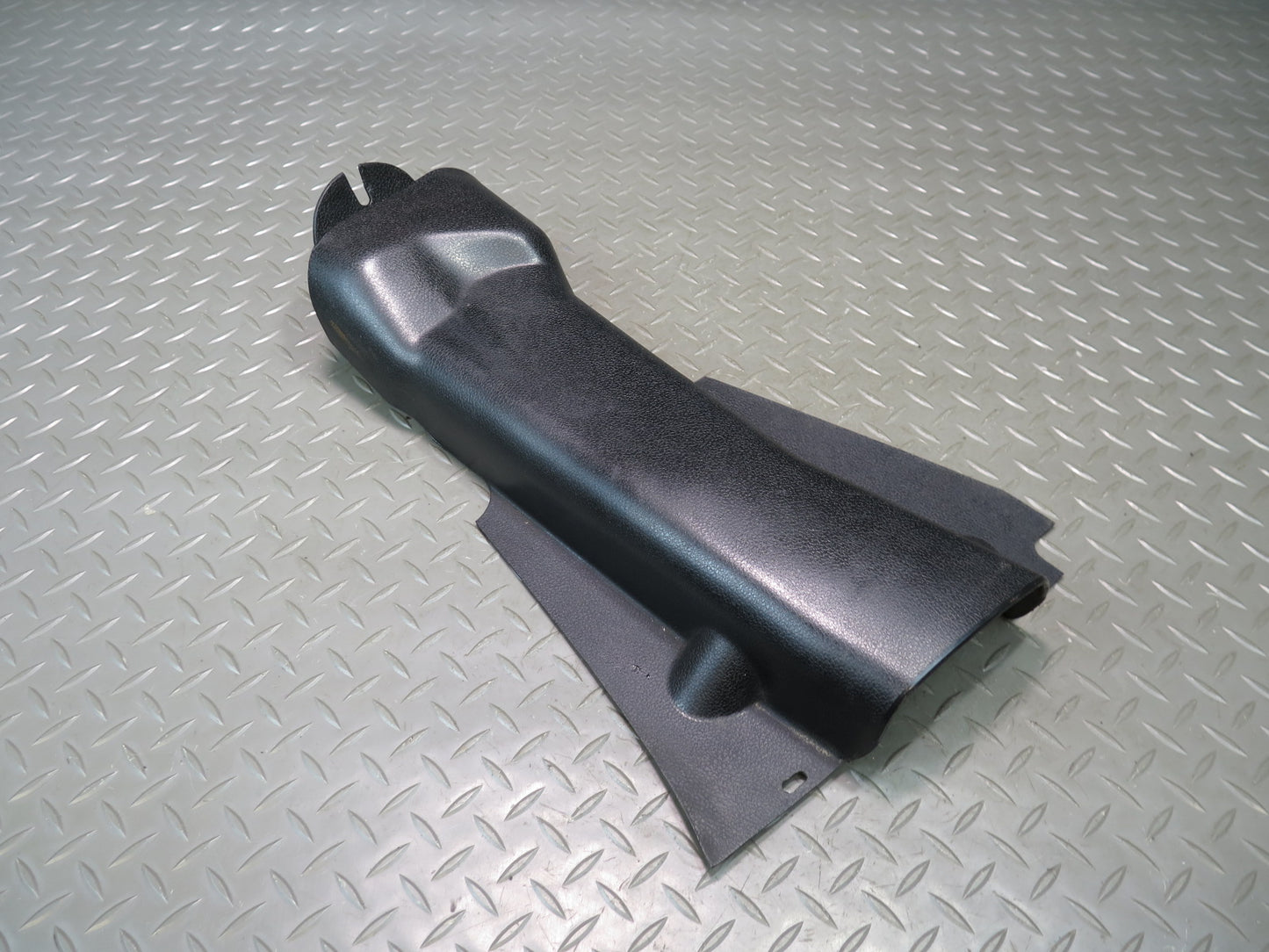 75-76 Mercedes W115 300D Under Dash Steering Column Trim Cover Panel Black OEM
