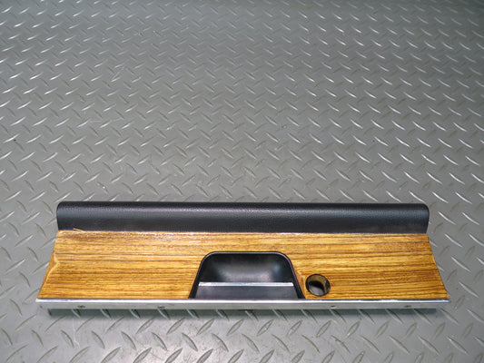 75-76 Mercedes W115 300SD Glove Box Door Lid Cover Light Wood OEM