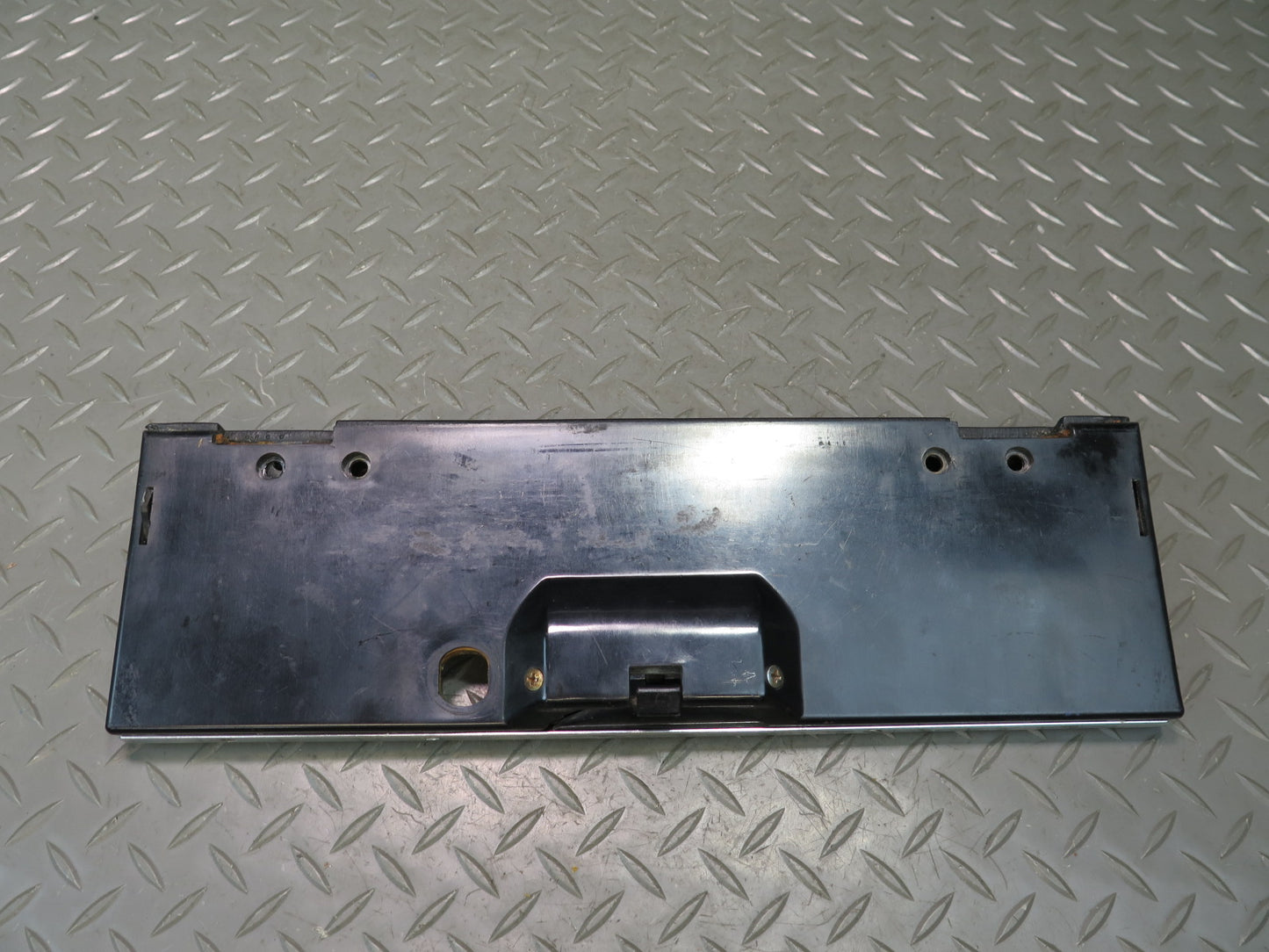 75-76 Mercedes W115 300SD Glove Box Door Lid Cover Light Wood OEM