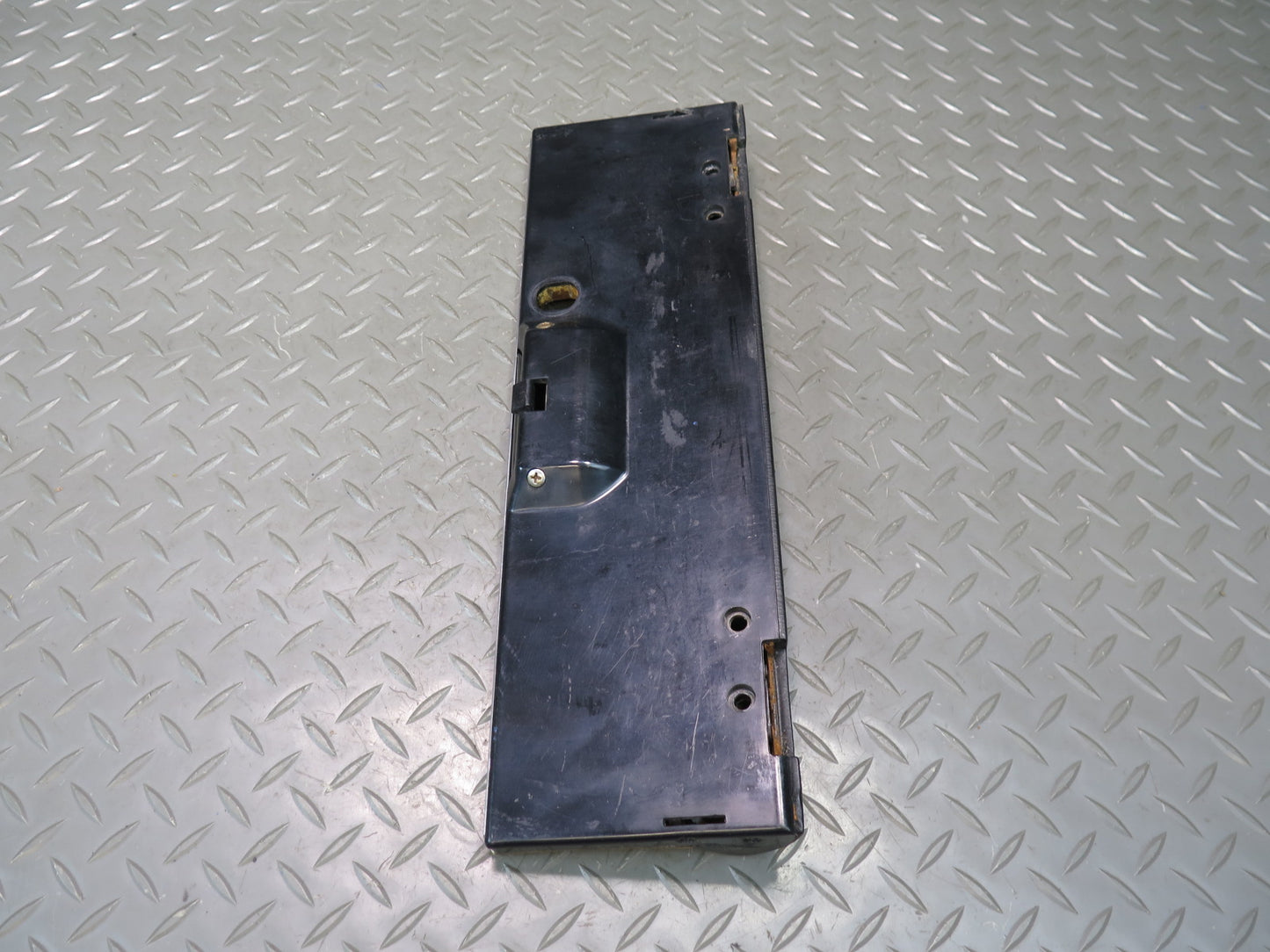 75-76 Mercedes W115 300SD Glove Box Door Lid Cover Light Wood OEM