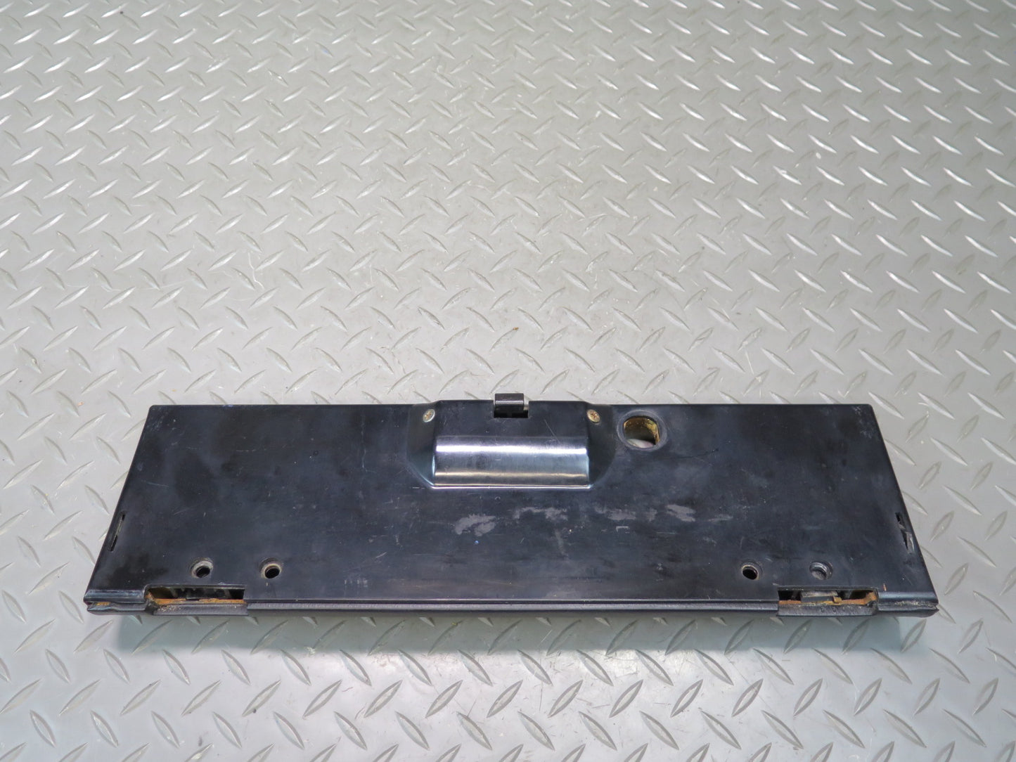 75-76 Mercedes W115 300SD Glove Box Door Lid Cover Light Wood OEM