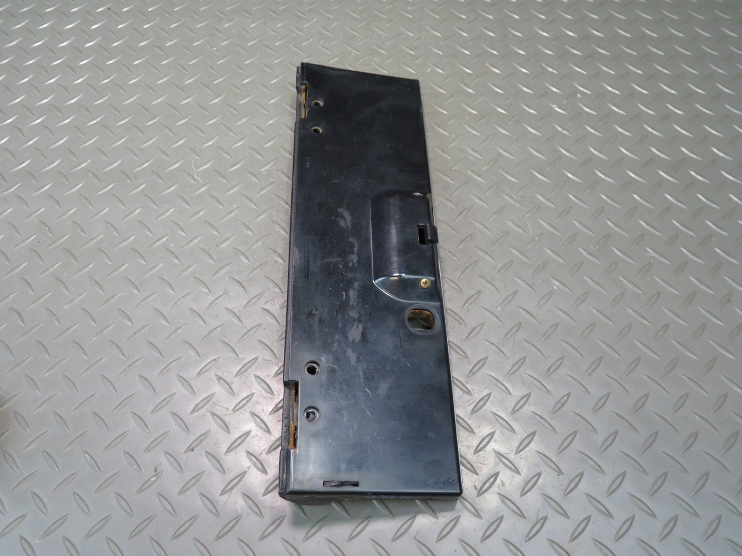 75-76 Mercedes W115 300SD Glove Box Door Lid Cover Light Wood OEM