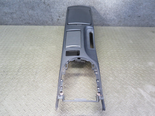 07-09 Nissan 350Z Z33 Convertible M/T Center Console Trim Cover Panel Black OEM