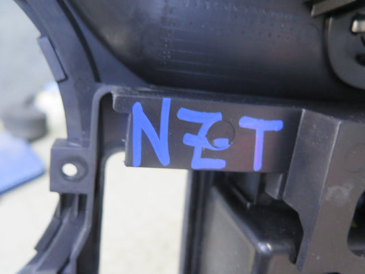 07-09 Nissan 350Z Z33 Convertible M/T Center Console Trim Cover Panel Black OEM