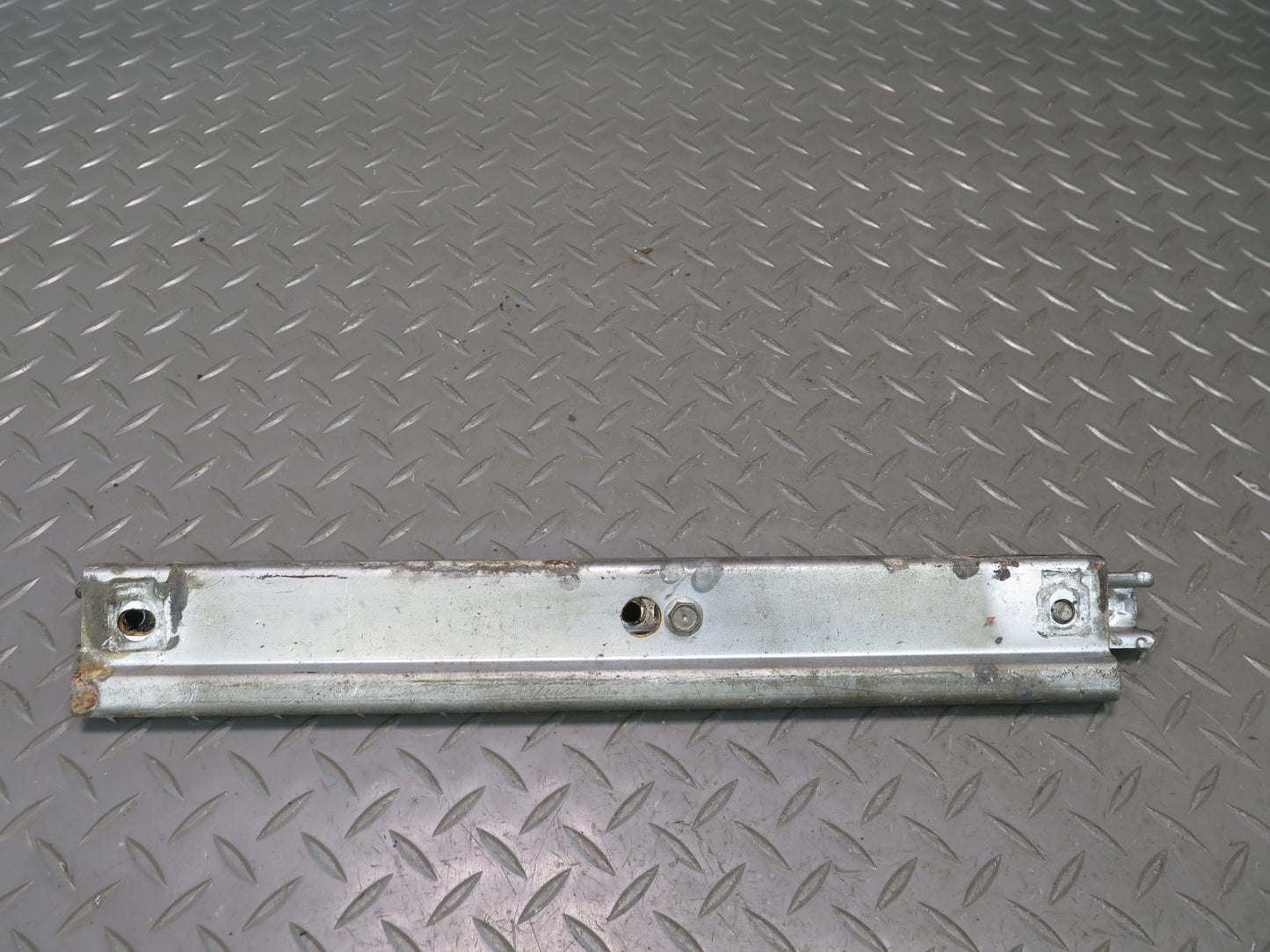 75-76 Mercedes W115 300SD Front Left Seat Track Rail w Handle Set OEM