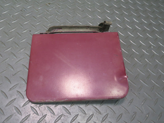75-76 Mercedes W115 300SD Gas Fuel Filler Door Lid Cover RED OEM