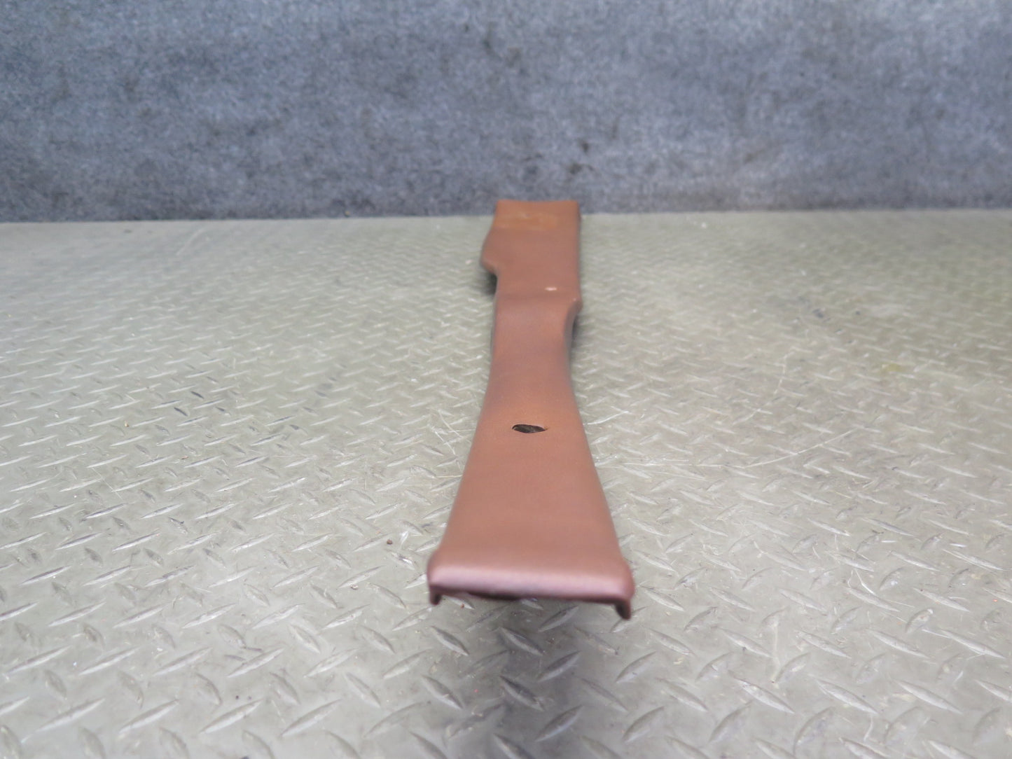 75-76 Mercedes W115 300D Left & Right Interior B Pillar Trim Cover Brown Set OEM