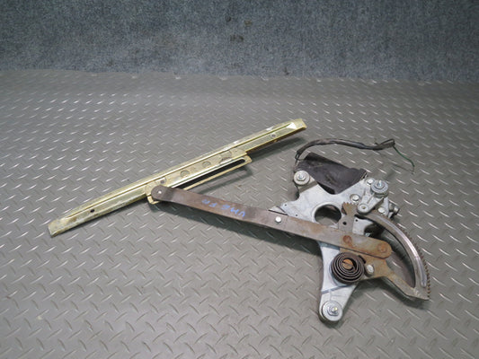 75-76 Mercedes W115 300SD Front Right Door Window Regulator w Motor OEM