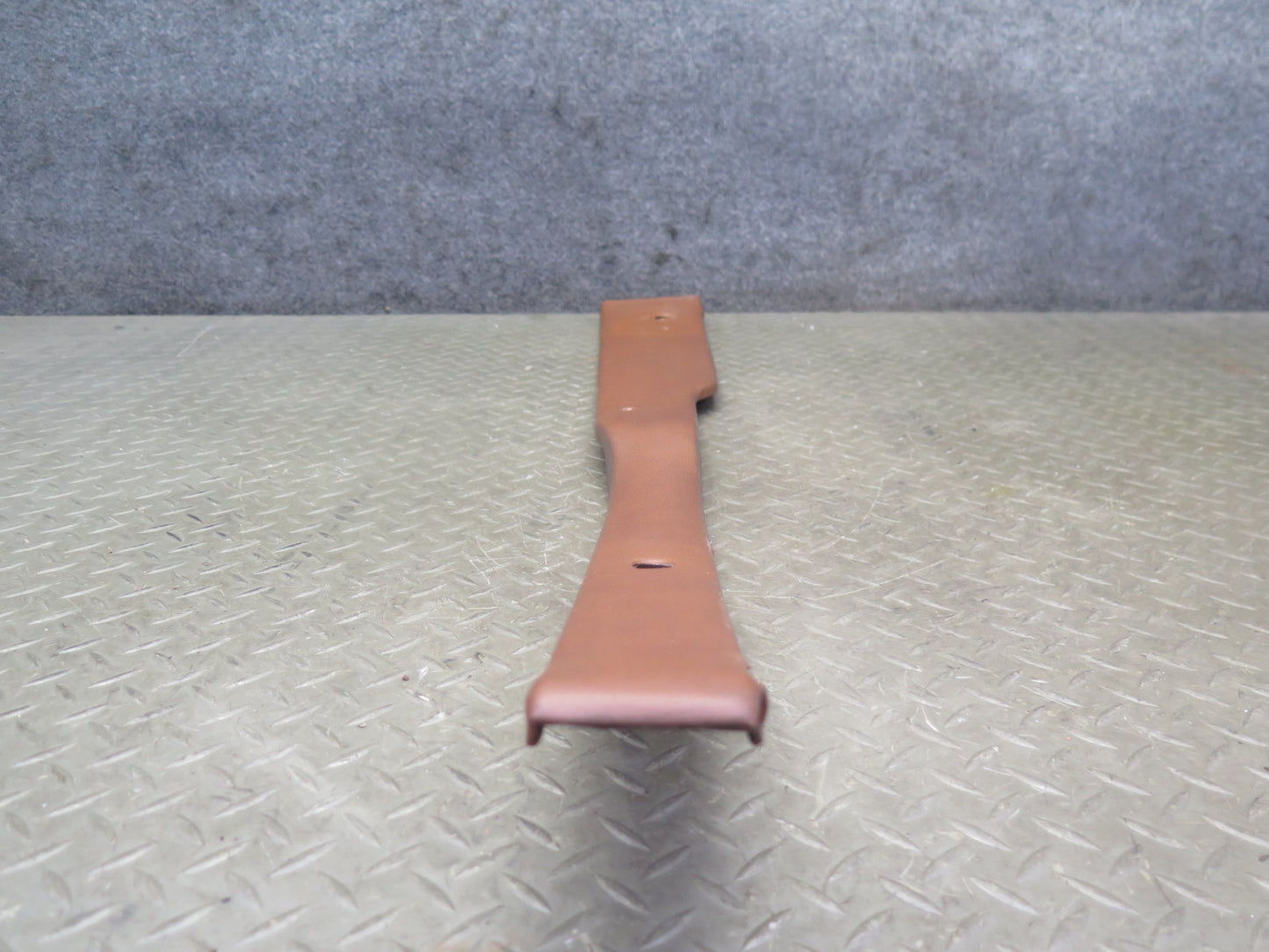75-76 Mercedes W115 300D Left & Right Interior B Pillar Trim Cover Brown Set OEM