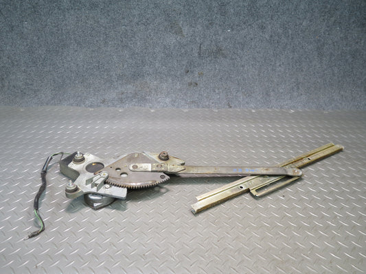 75-76 Mercedes W115 300SD Rear Right Door Window Regulator w Motor OEM