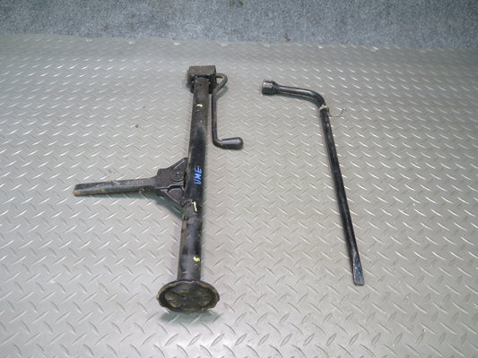 75-76 Mercedes W115 300SD Emergency Spare Tire Lift Jack w Wrench Tool Set OEM