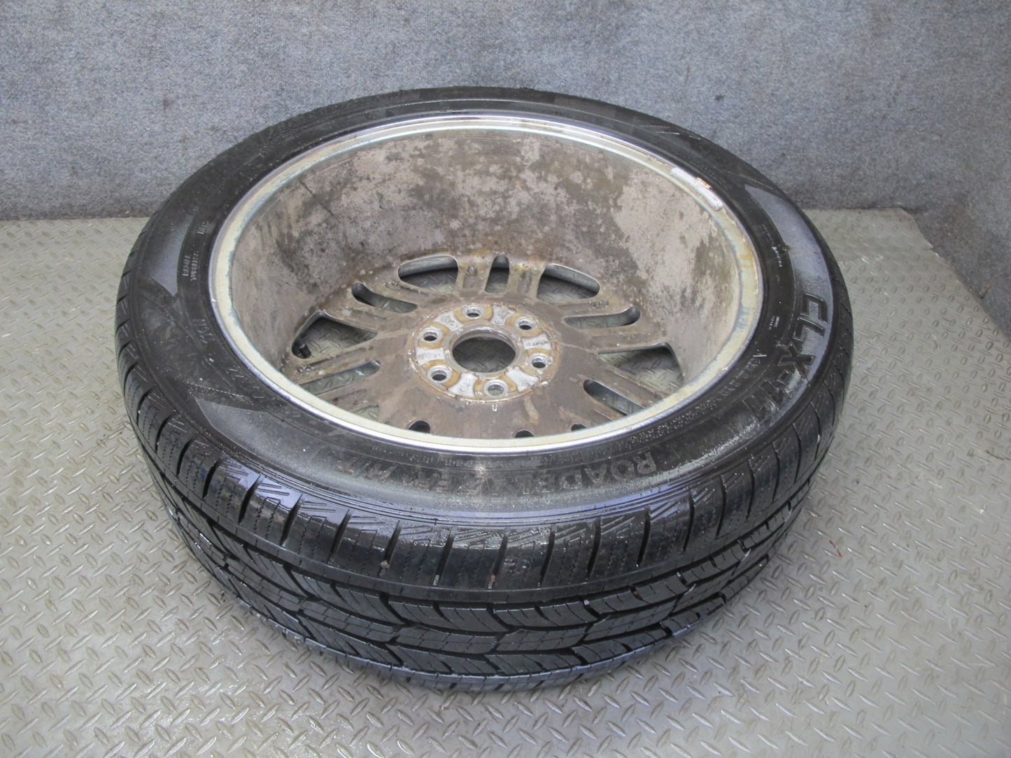 2007-2014 Cadillac Escalade R22" Chrome Wheel Rim 22x9J ET31 Landsail 285/45