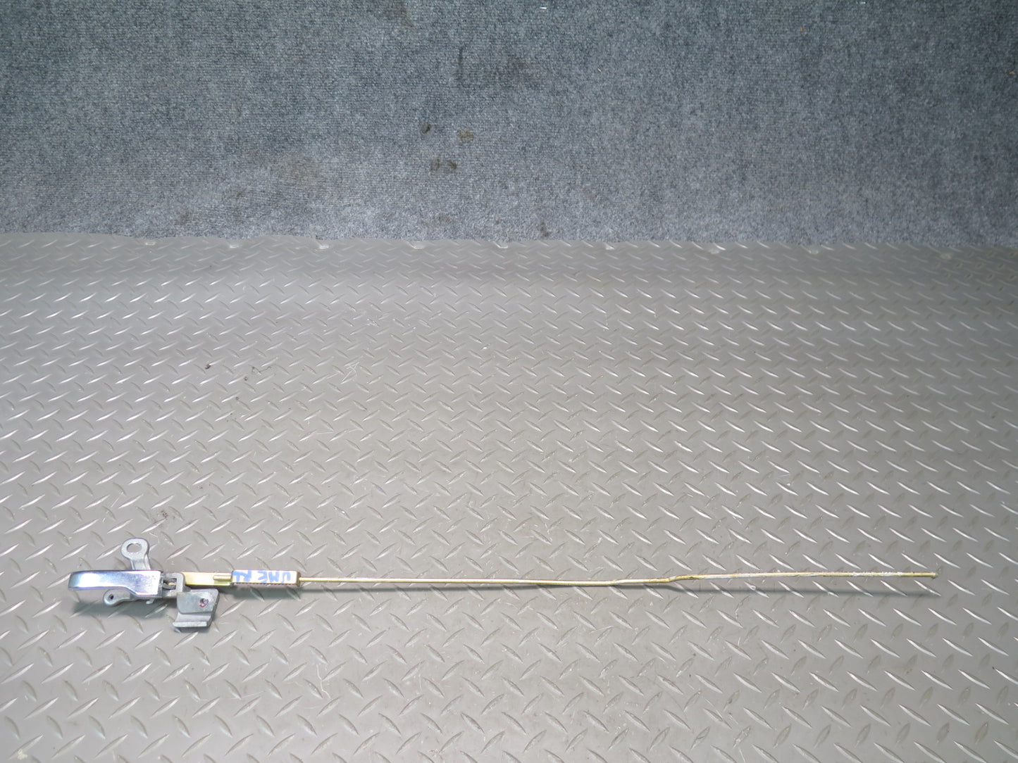 75-76 Mercedes W115 300SD Rear Left Door Interior Handle w Cable OEM