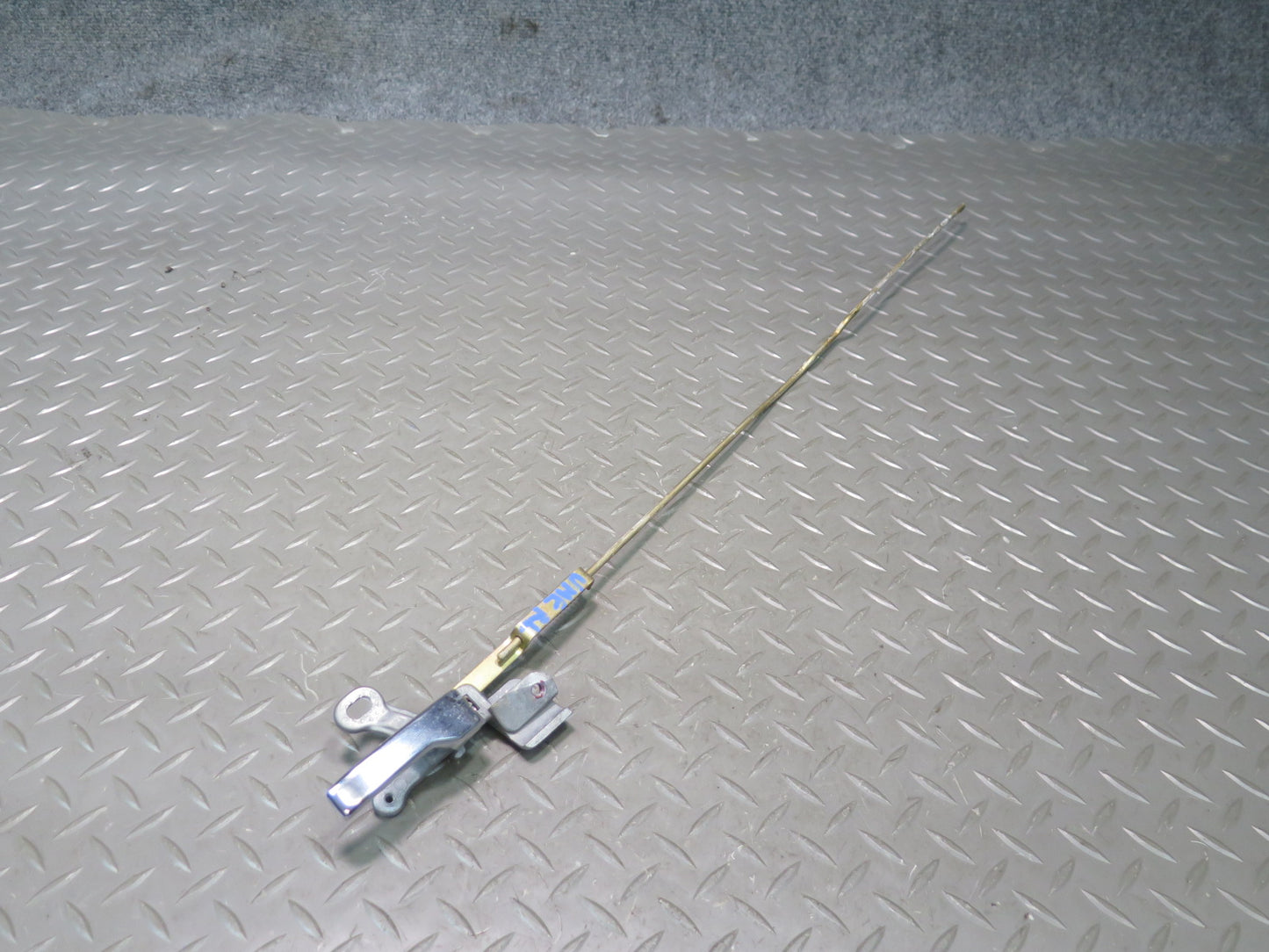 75-76 Mercedes W115 300SD Rear Left Door Interior Handle w Cable OEM