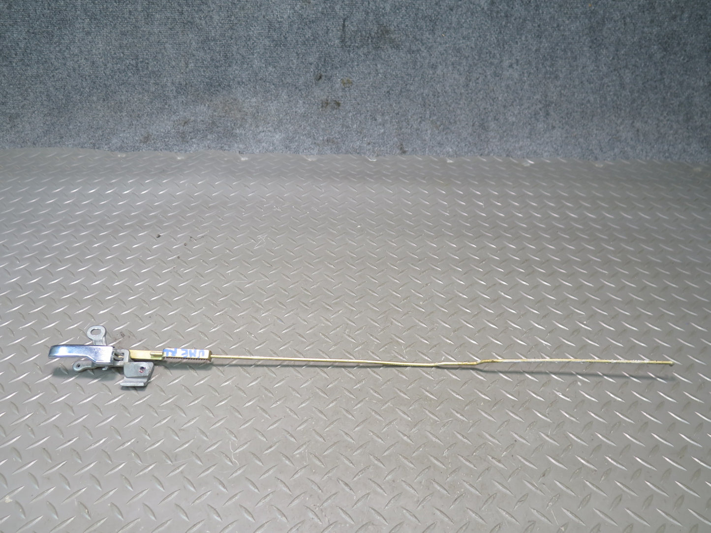 75-76 Mercedes W115 300SD Rear Left Door Interior Handle w Cable OEM