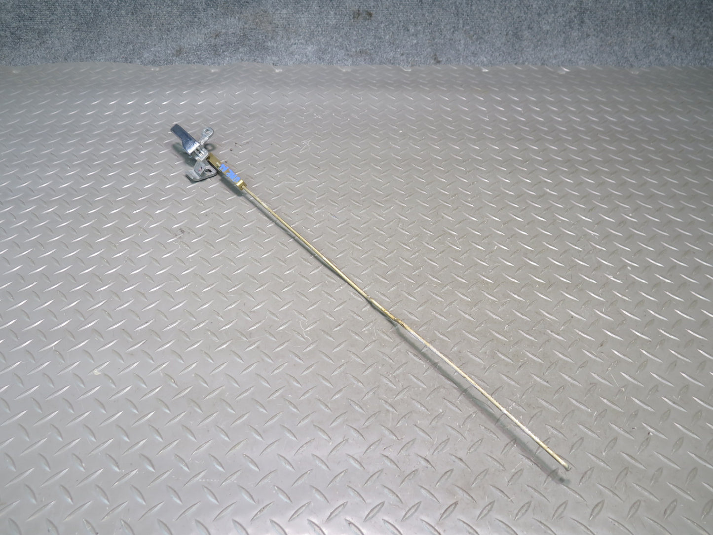 75-76 Mercedes W115 300SD Rear Left Door Interior Handle w Cable OEM