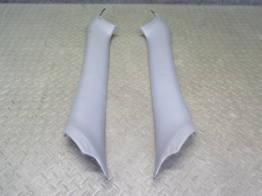1999 Porsche 911 996 Convertible Front Interior A Pillar Trim Panel Set of 2