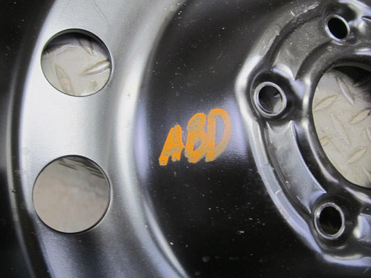 01-06 BMW E46 330ci R17 17" Spare Tire Wheel 17x3.5J ET30 125/80 6750007 OEM