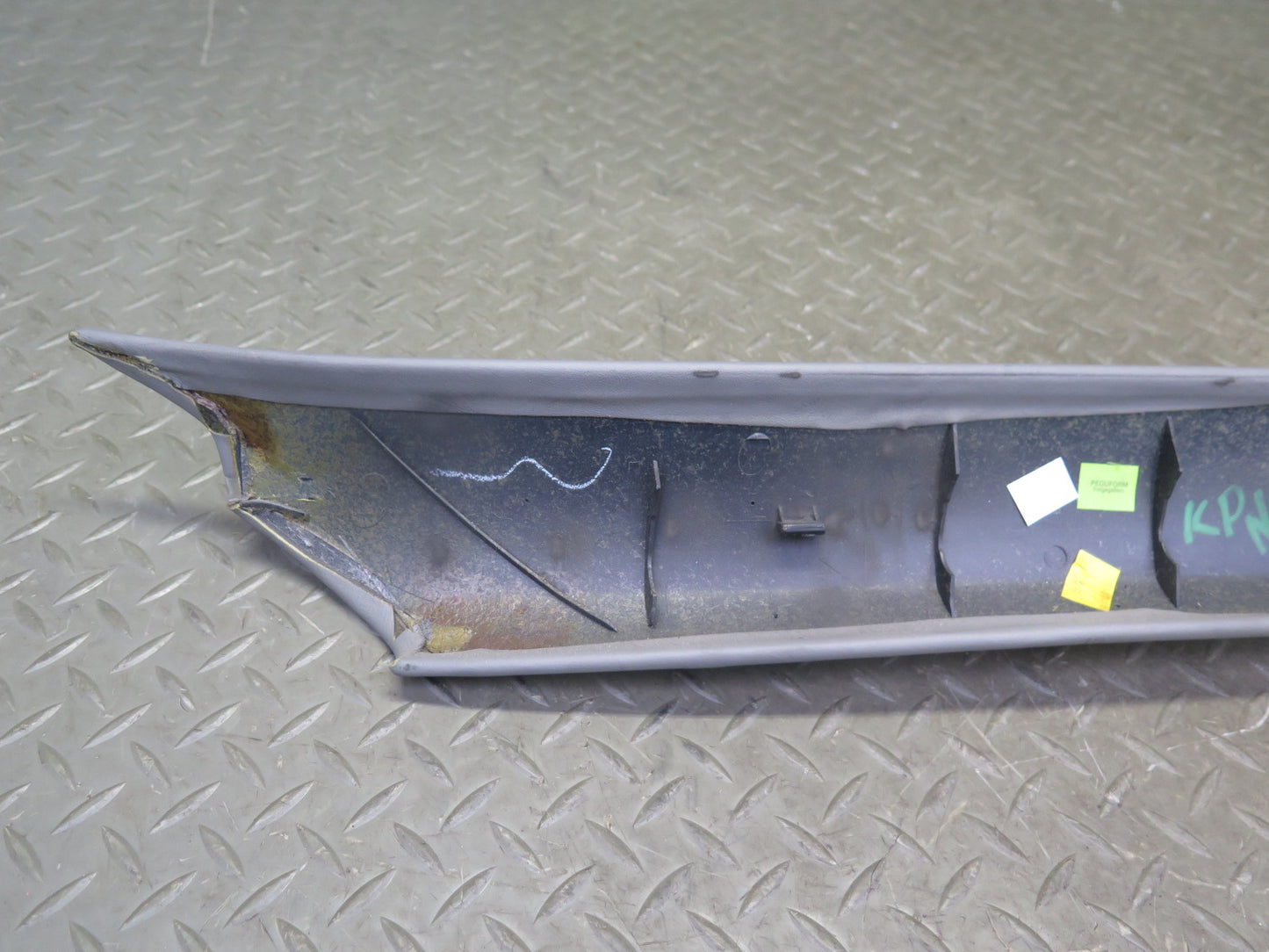 1999 Porsche 911 996 Convertible Front Interior A Pillar Trim Panel Set of 2