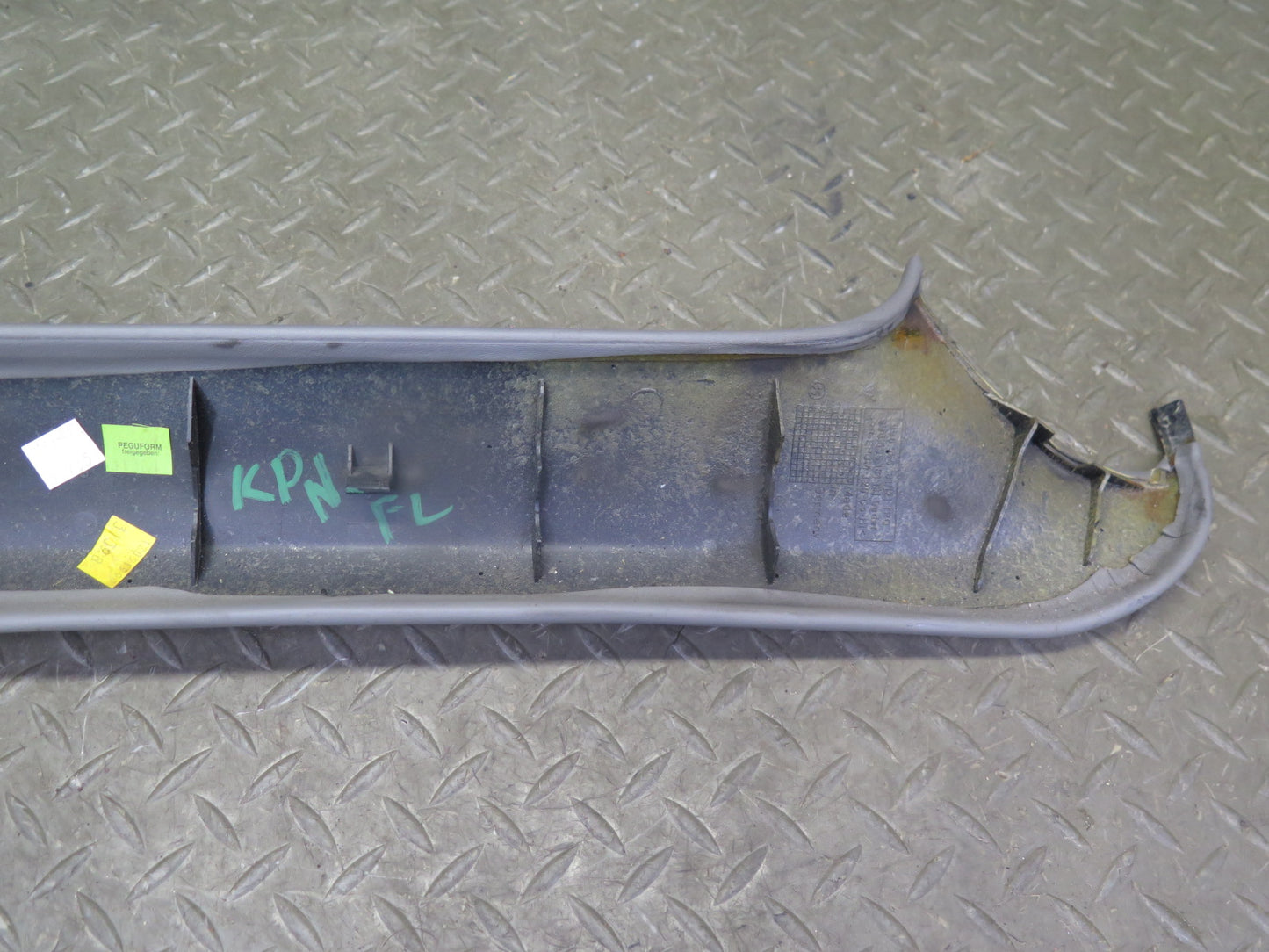 1999 Porsche 911 996 Convertible Front Interior A Pillar Trim Panel Set of 2