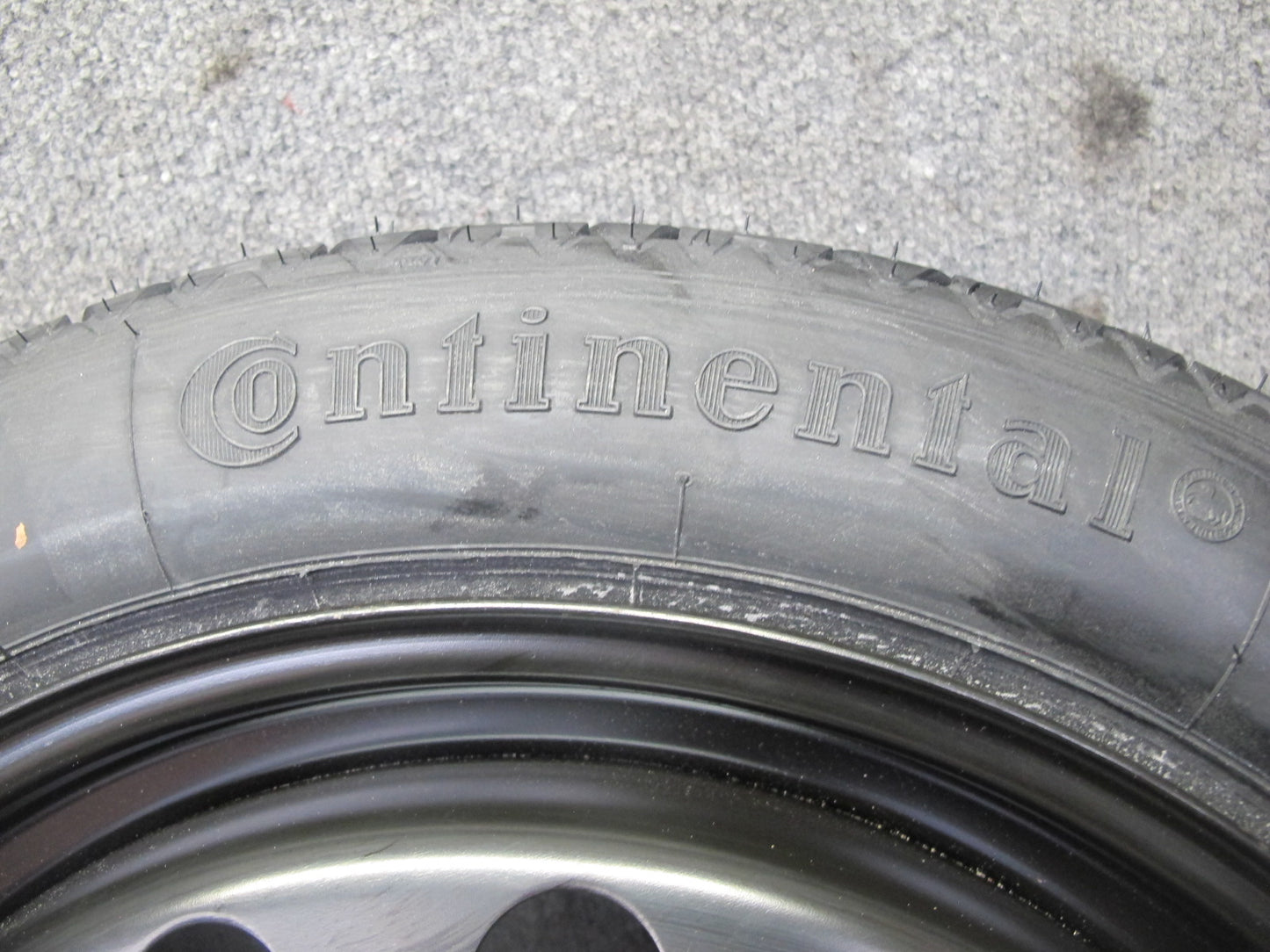 01-06 BMW E46 330ci R17 17" Spare Tire Wheel 17x3.5J ET30 125/80 6750007 OEM