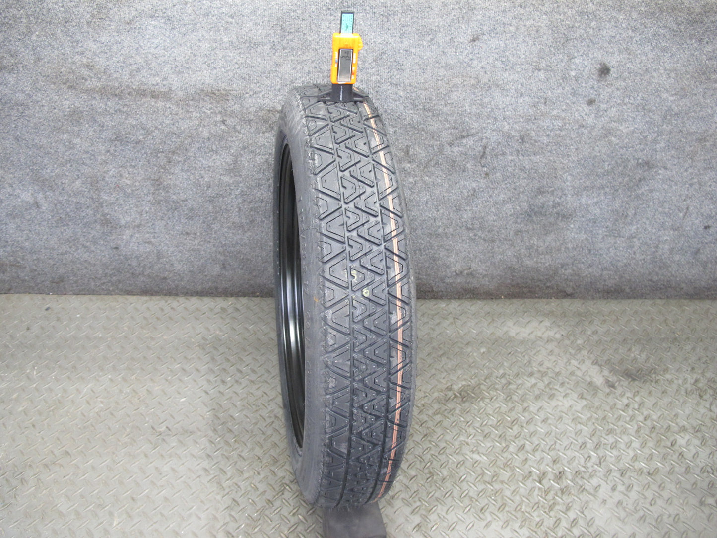 01-06 BMW E46 330ci R17 17" Spare Tire Wheel 17x3.5J ET30 125/80 6750007 OEM