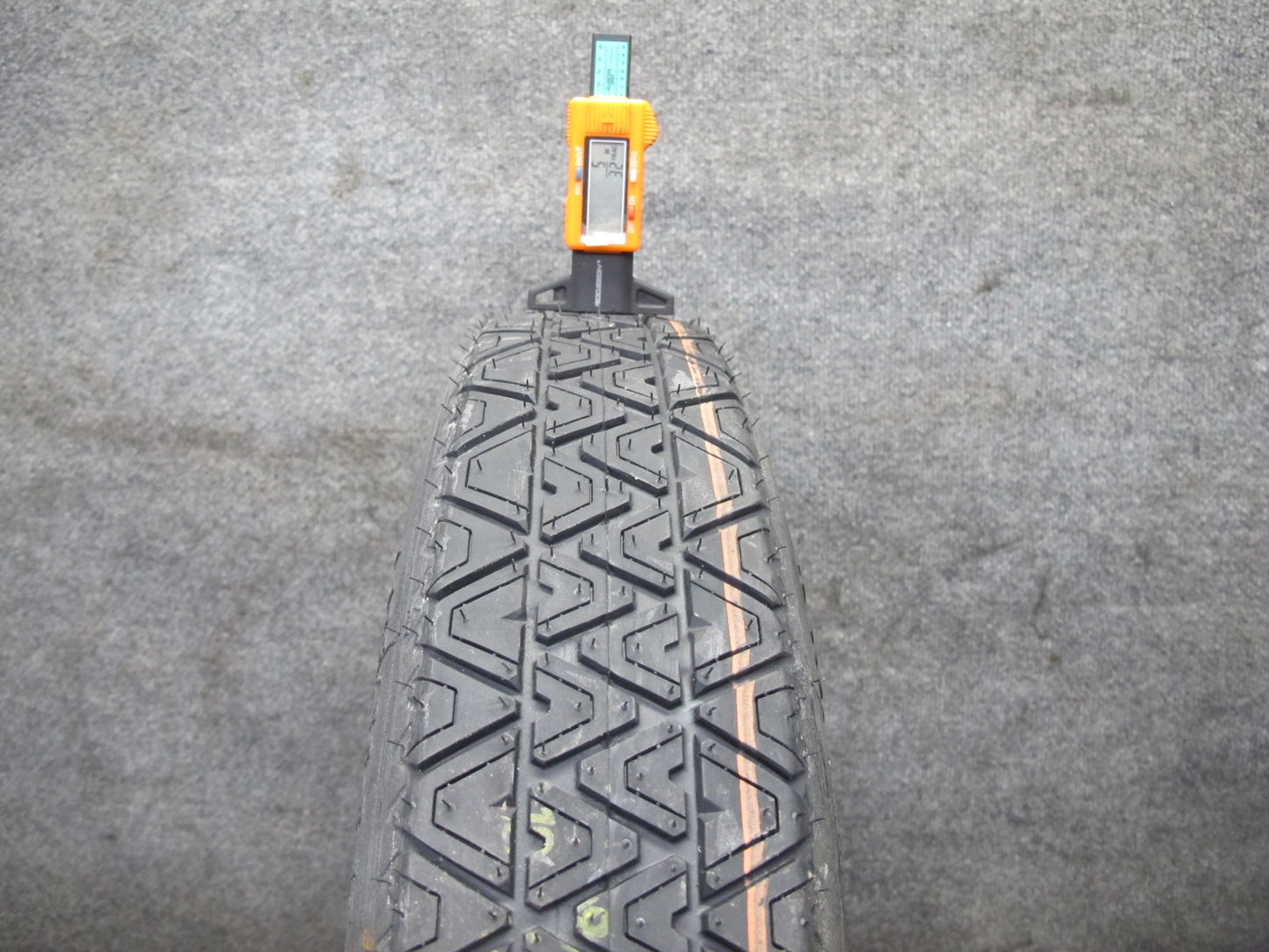 01-06 BMW E46 330ci R17 17" Spare Tire Wheel 17x3.5J ET30 125/80 6750007 OEM