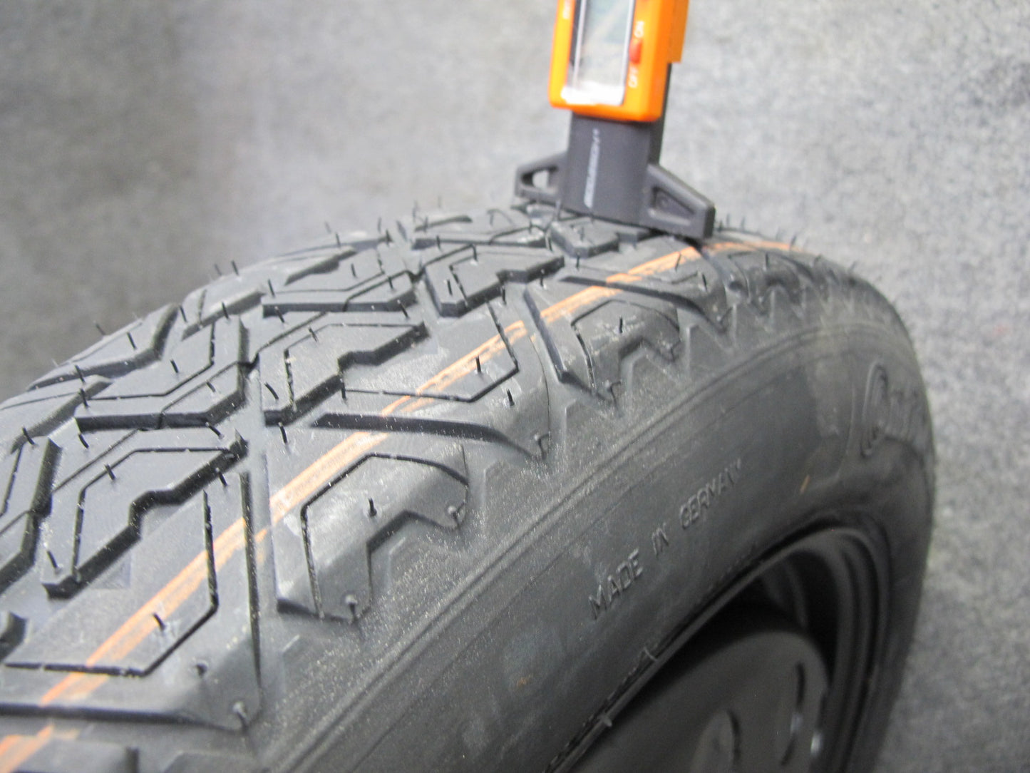 01-06 BMW E46 330ci R17 17" Spare Tire Wheel 17x3.5J ET30 125/80 6750007 OEM