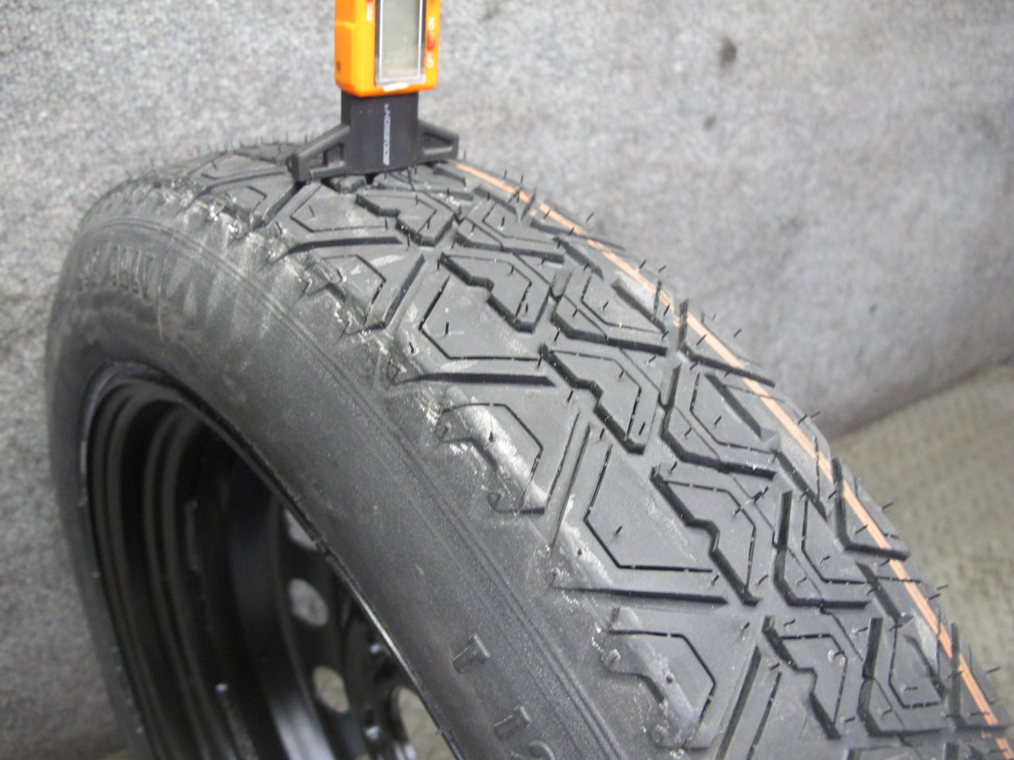 01-06 BMW E46 330ci R17 17" Spare Tire Wheel 17x3.5J ET30 125/80 6750007 OEM