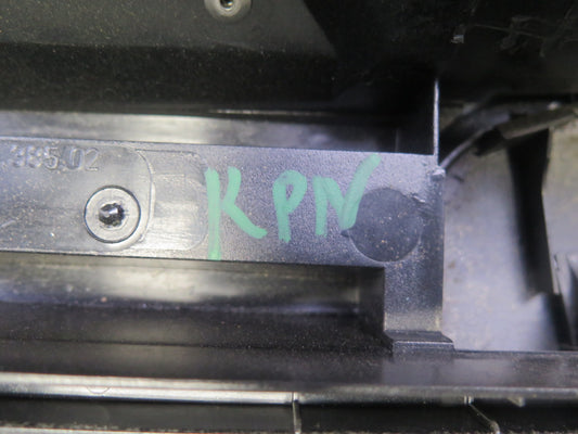 1999-2004 Porsche 911 996 Convertible Roll Bar Trim Cover Panel 99655538502