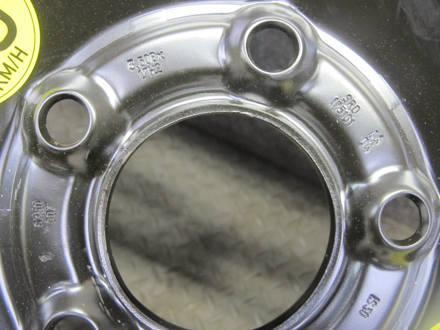 01-06 BMW E46 330ci R17 17" Spare Tire Wheel 17x3.5J ET30 125/80 6750007 OEM