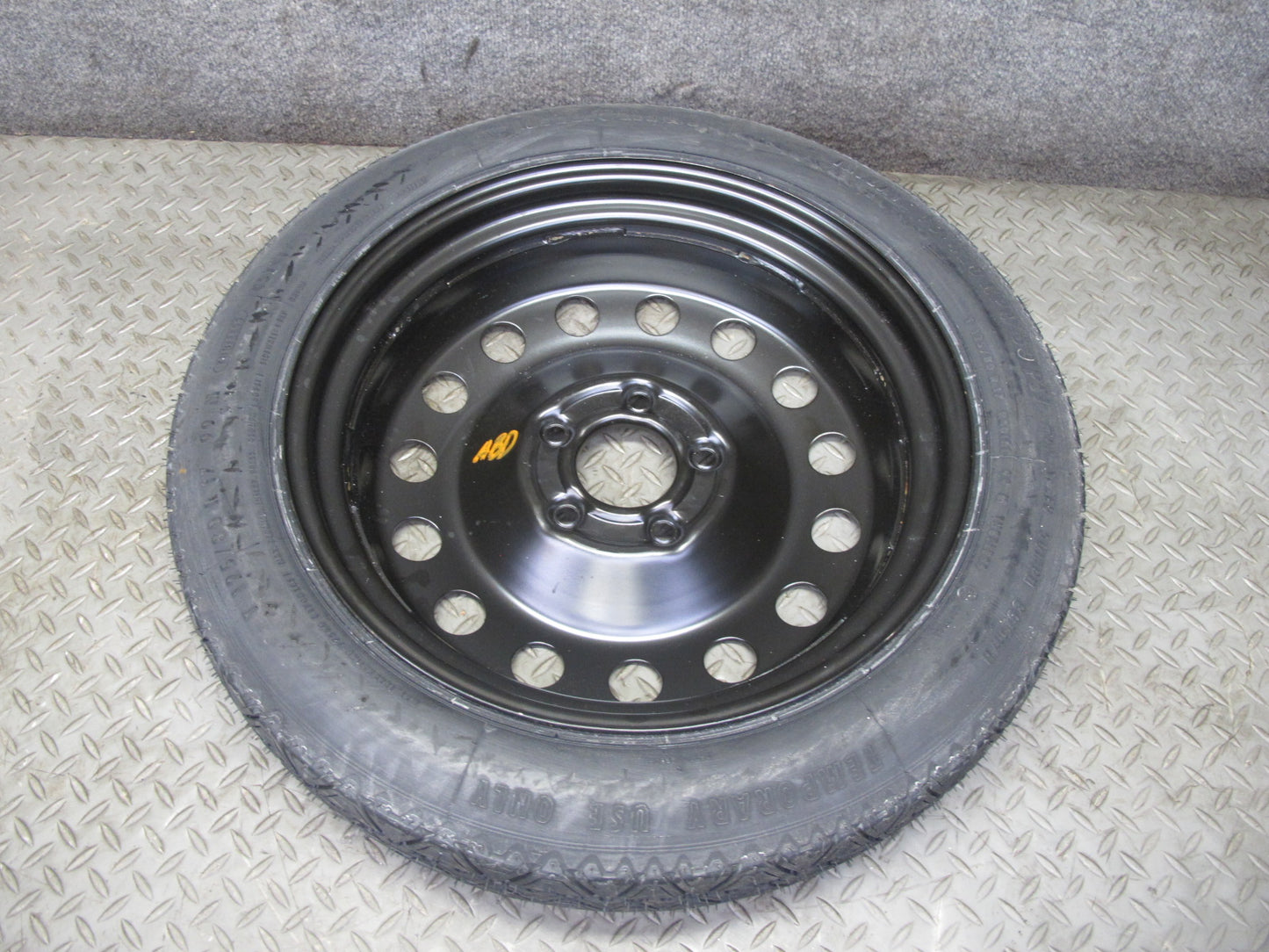 01-06 BMW E46 330ci R17 17" Spare Tire Wheel 17x3.5J ET30 125/80 6750007 OEM