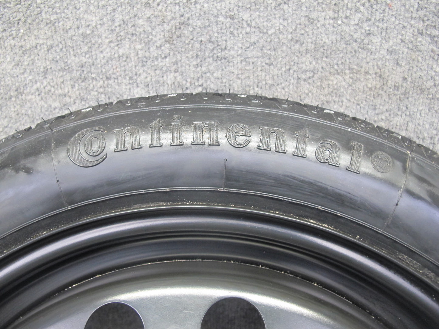 01-06 BMW E46 330ci R17 17" Spare Tire Wheel 17x3.5J ET30 125/80 6750007 OEM