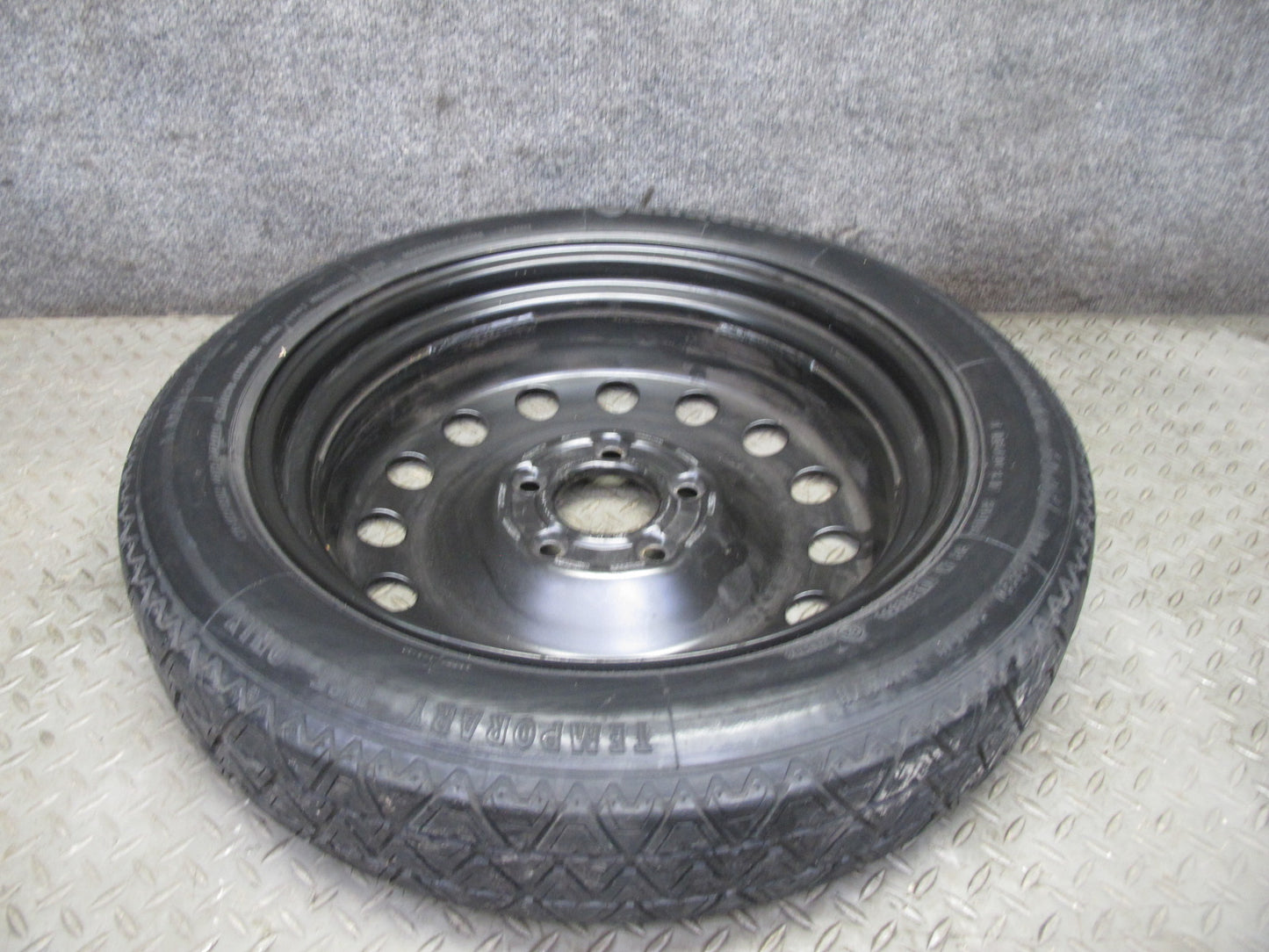 01-06 BMW E46 330ci R17 17" Spare Tire Wheel 17x3.5J ET30 125/80 6750007 OEM