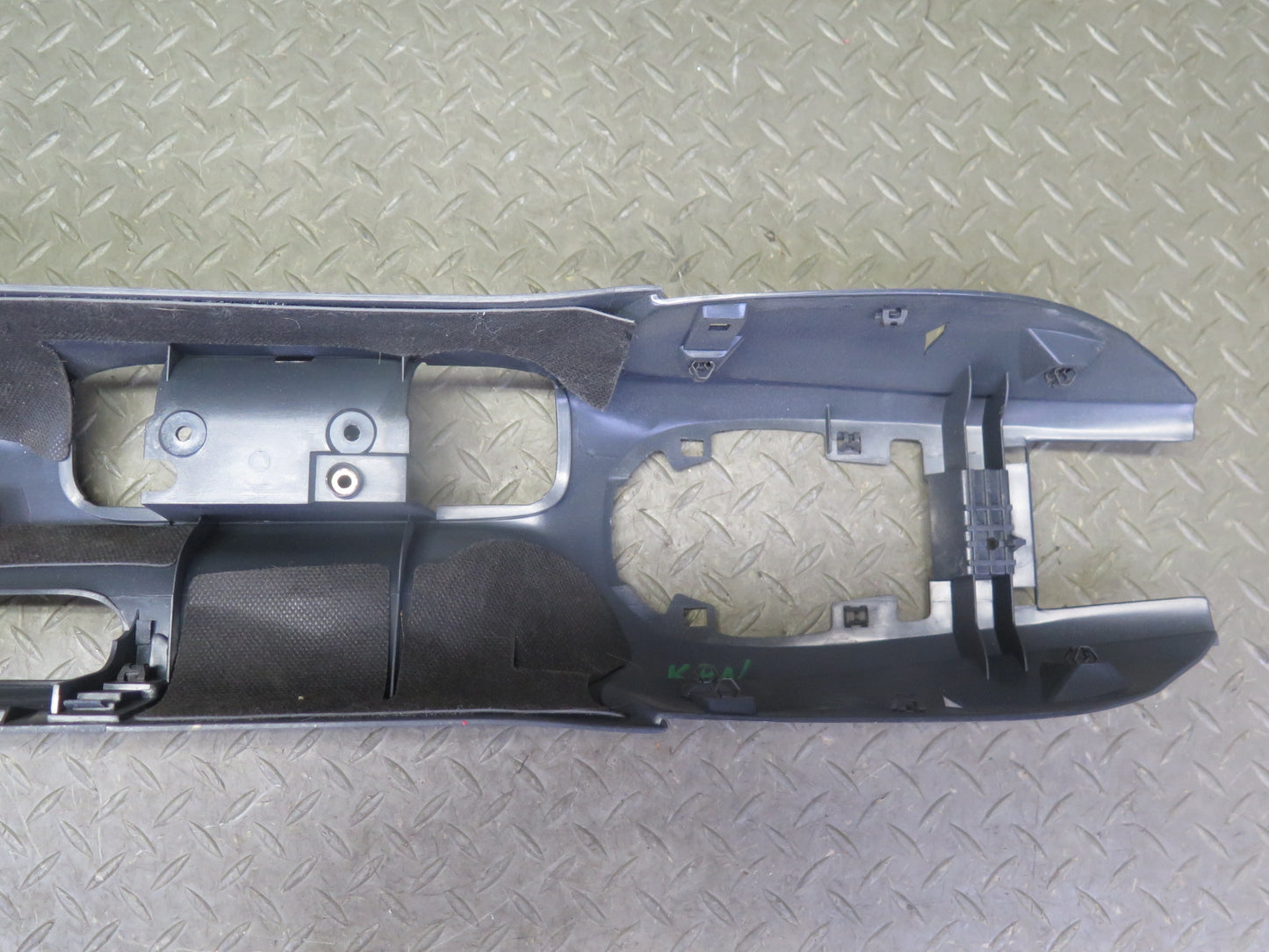 1999-2004 Porsche Boxster 986 Center Console Trim Cover Panel