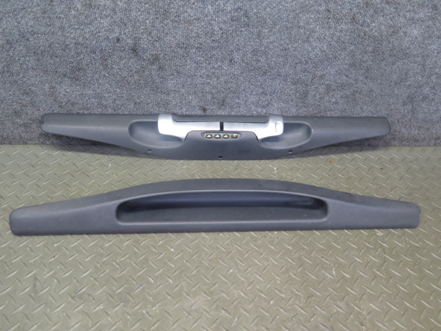 1999-2004 Porsche 911 996 Left & Right Door Scuff Sill Plate Trim Panel Set of 2