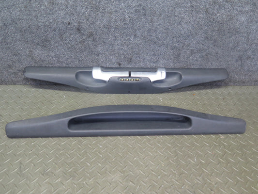 1999-2004 Porsche 911 996 Left & Right Door Scuff Sill Plate Trim Panel Set of 2