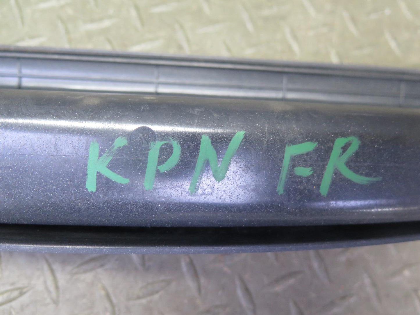 1999-2004 Porsche 911 996 Left & Right Door Scuff Sill Plate Trim Panel Set of 2