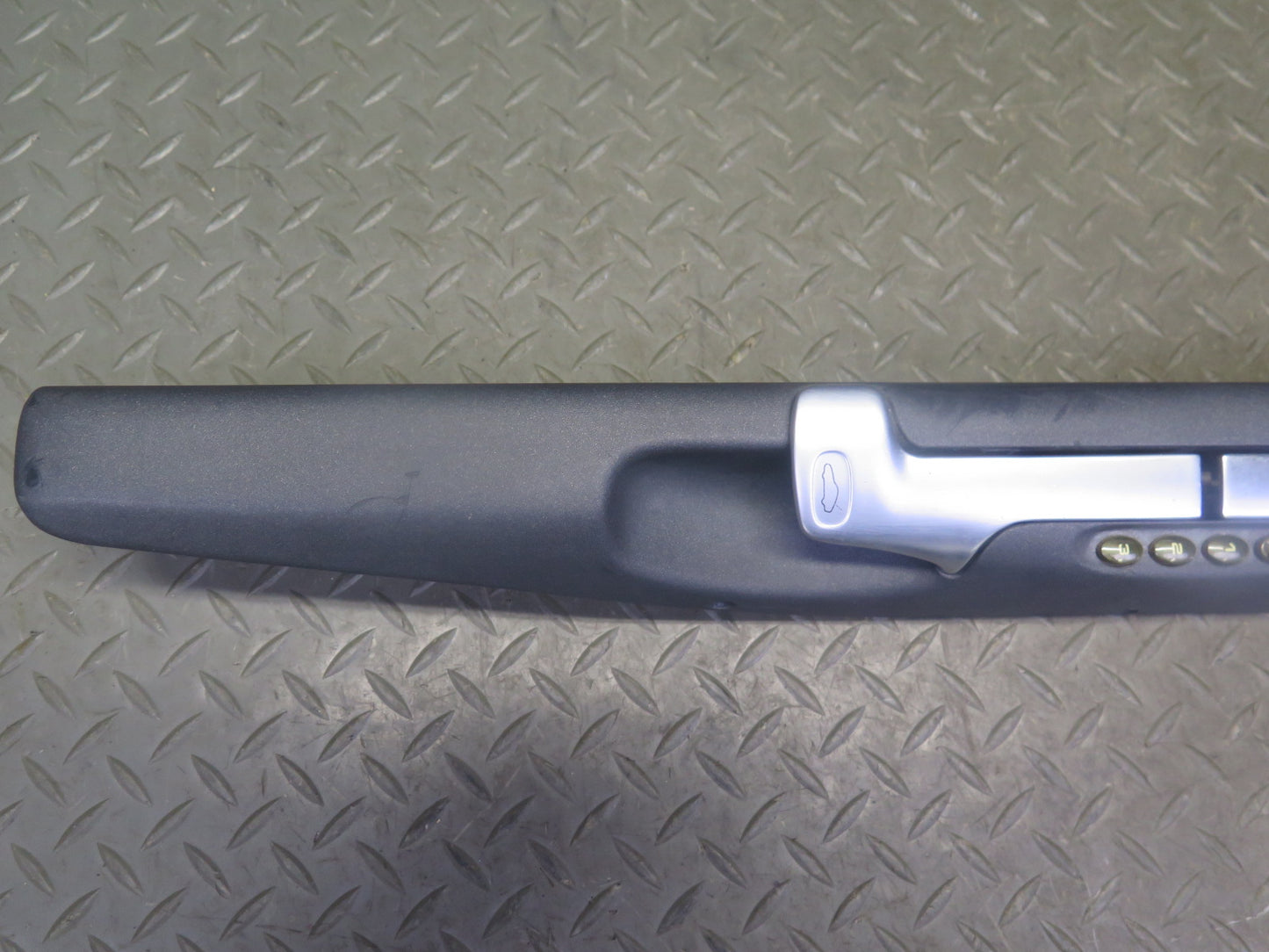 1999-2004 Porsche 911 996 Left & Right Door Scuff Sill Plate Trim Panel Set of 2