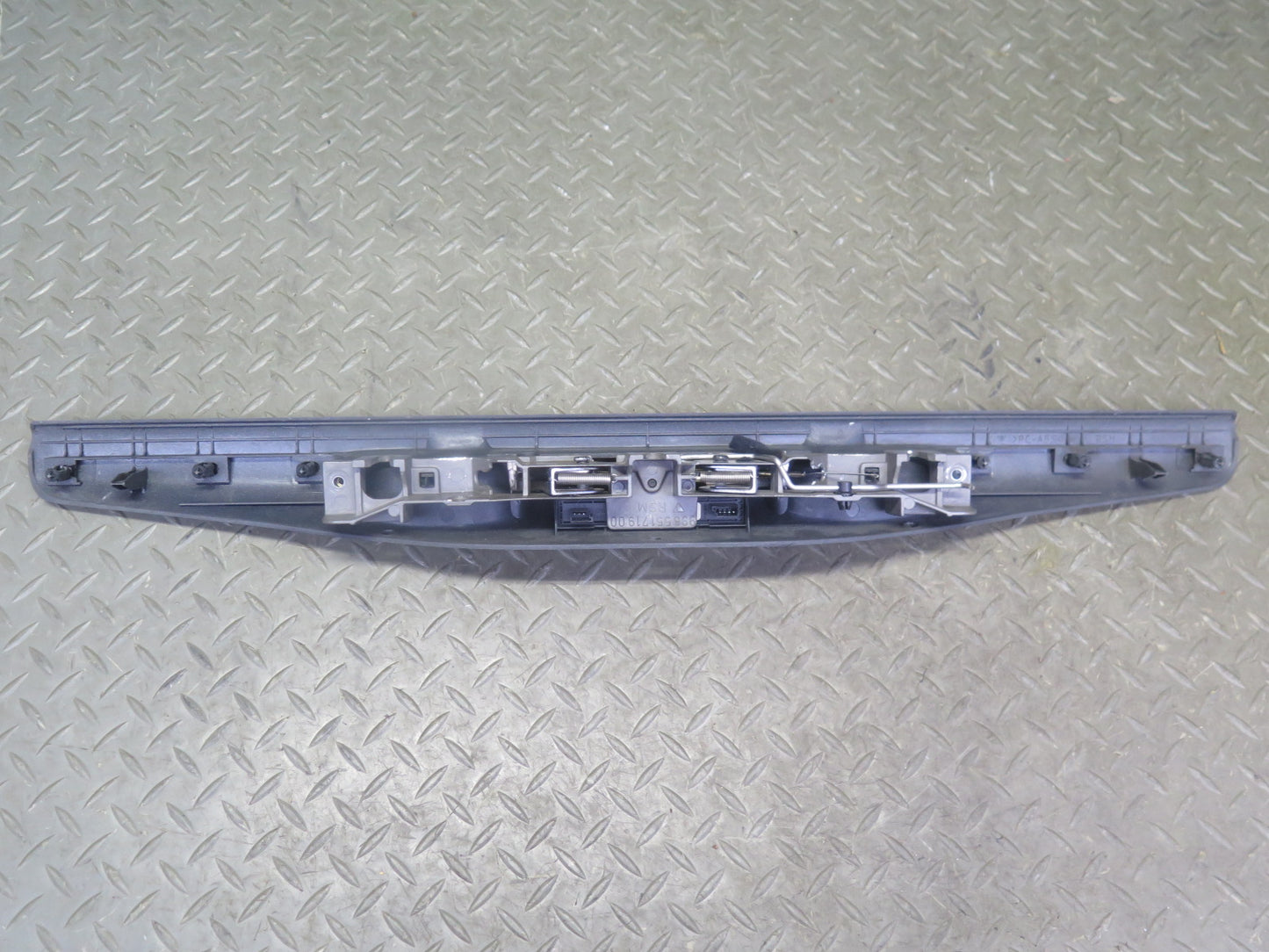 1999-2004 Porsche 911 996 Left & Right Door Scuff Sill Plate Trim Panel Set of 2