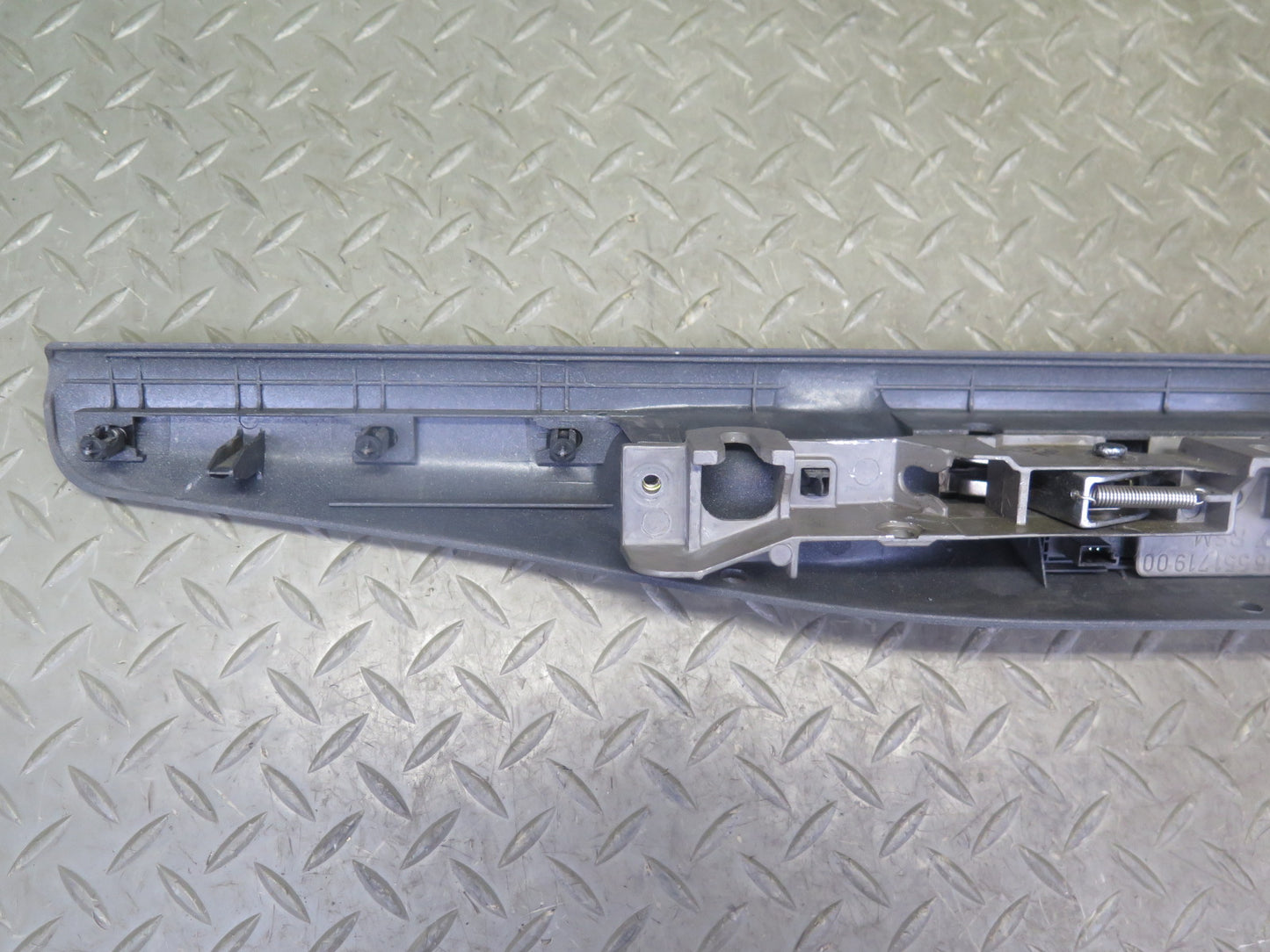 1999-2004 Porsche 911 996 Left & Right Door Scuff Sill Plate Trim Panel Set of 2