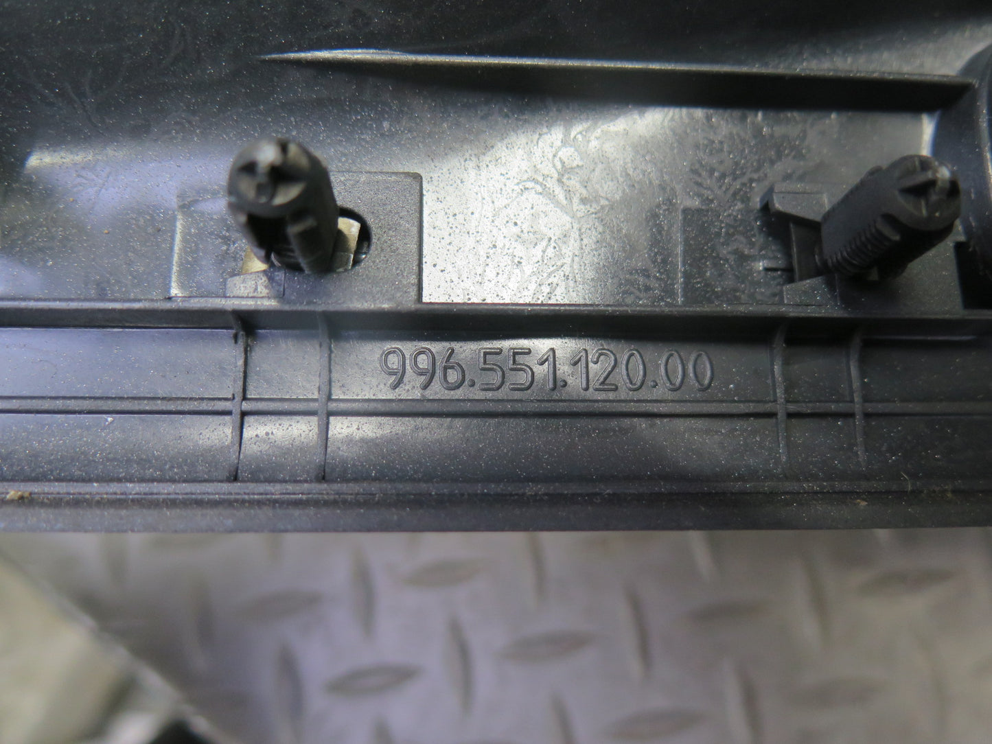 1999-2004 Porsche 911 996 Left & Right Door Scuff Sill Plate Trim Panel Set of 2