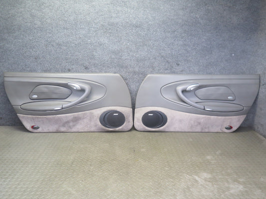 1999-2004 Porsche 911 996 Carrera Left & Right Door Interior Trim Panel Set of 2