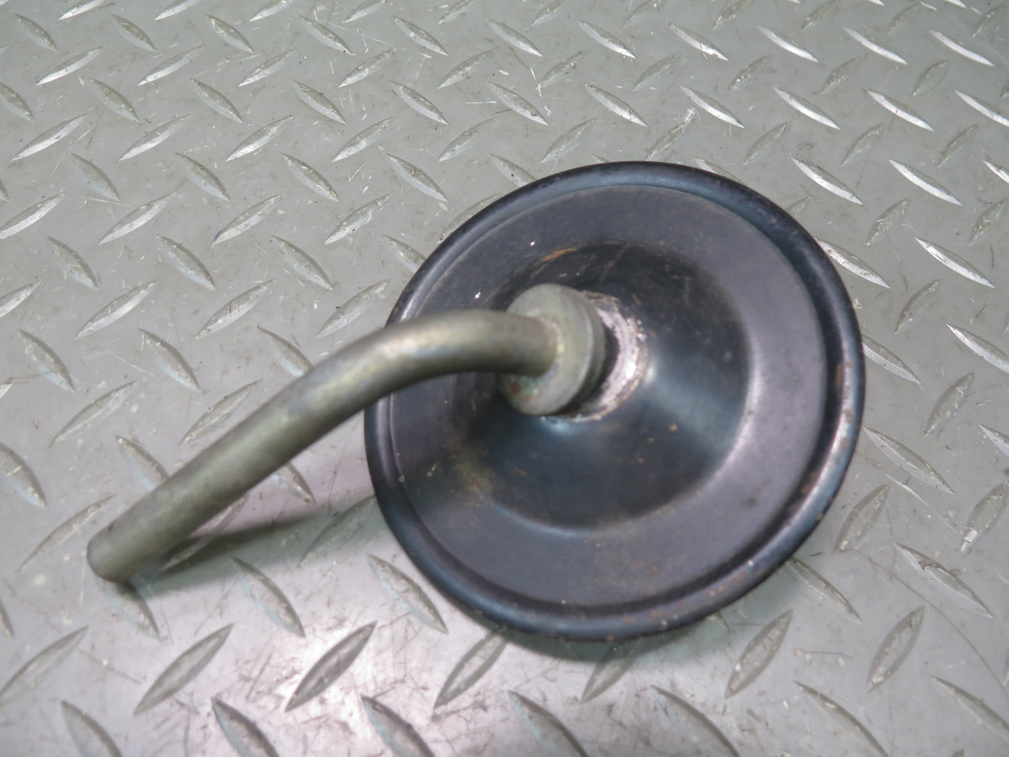 75-76 Mercedes W115 300SD Spare Tire Screw Bracket OEM