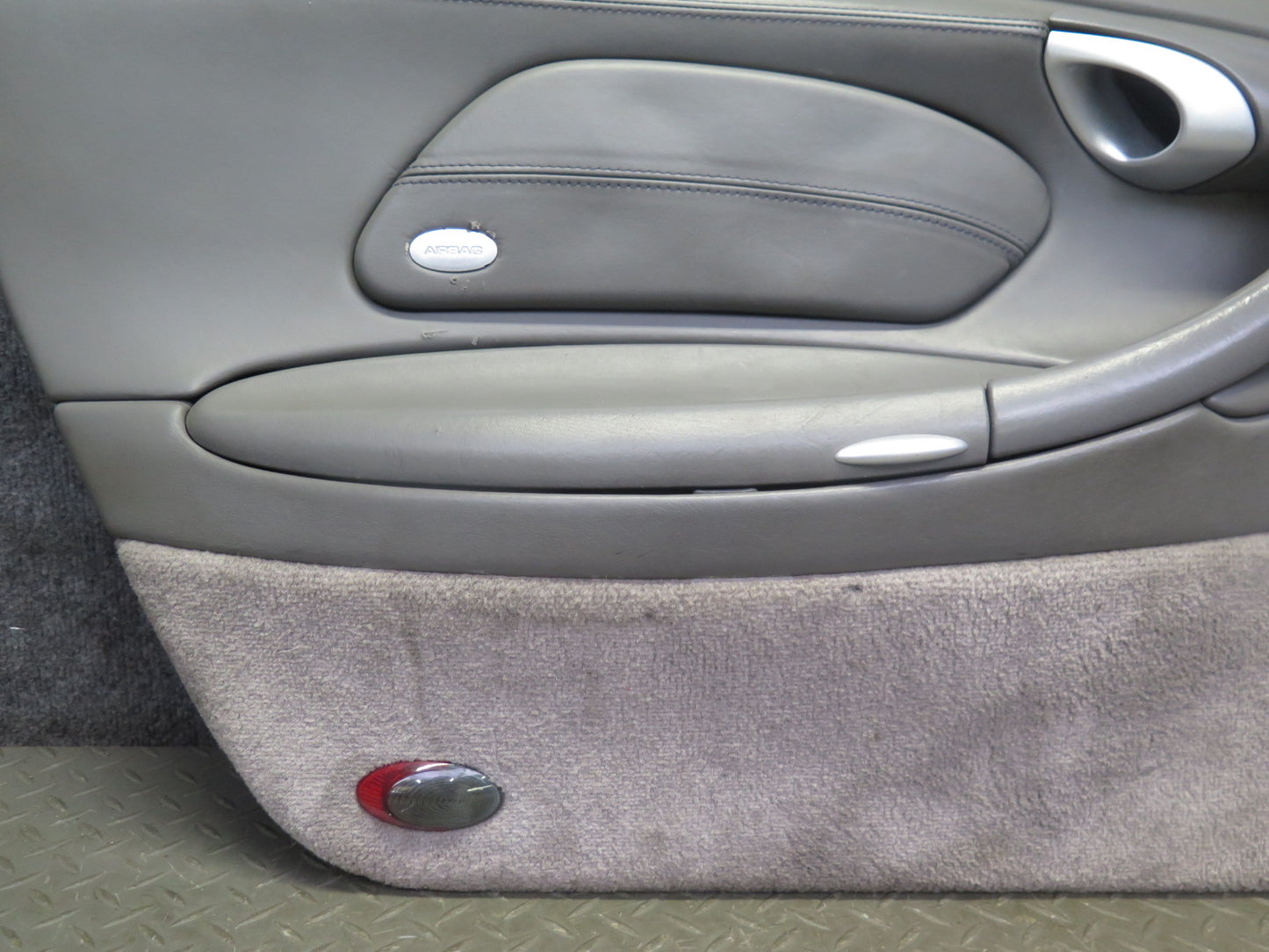 1999-2004 Porsche 911 996 Carrera Left & Right Door Interior Trim Panel Set of 2