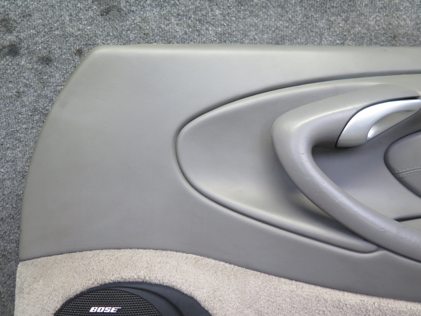 1999-2004 Porsche 911 996 Carrera Left & Right Door Interior Trim Panel Set of 2