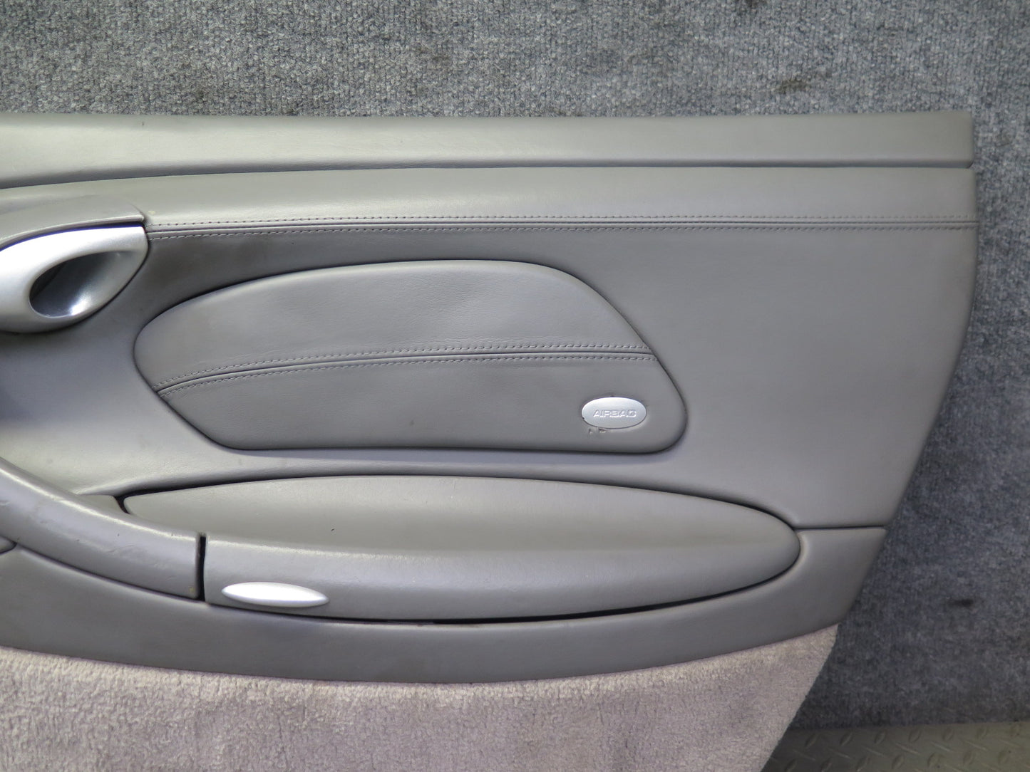 1999-2004 Porsche 911 996 Carrera Left & Right Door Interior Trim Panel Set of 2