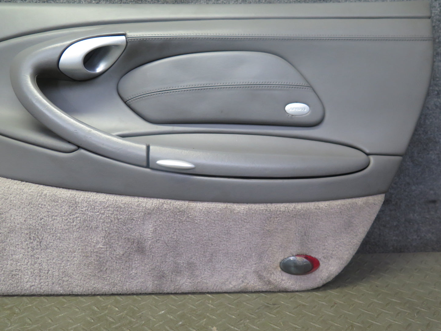 1999-2004 Porsche 911 996 Carrera Left & Right Door Interior Trim Panel Set of 2