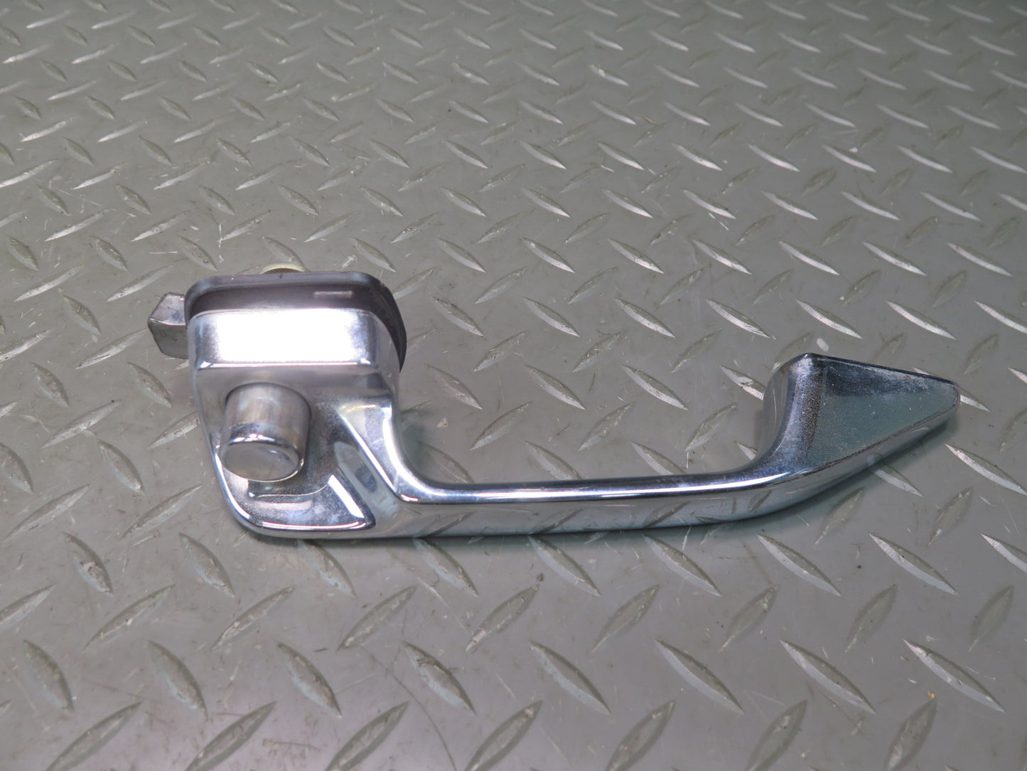 75-76 Mercedes W115 300SD Rear Right & Left Exterior Door Handle Set OEM